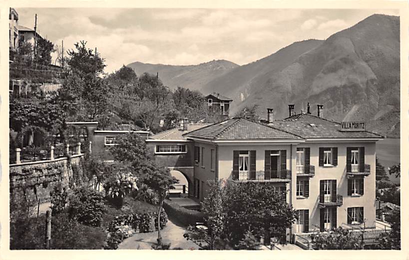 Castagnola, Lugano Carlton Hotel Villa Moritz