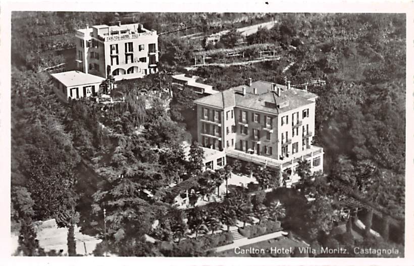 Castagnola, Carlton Hotel Villa Moritz