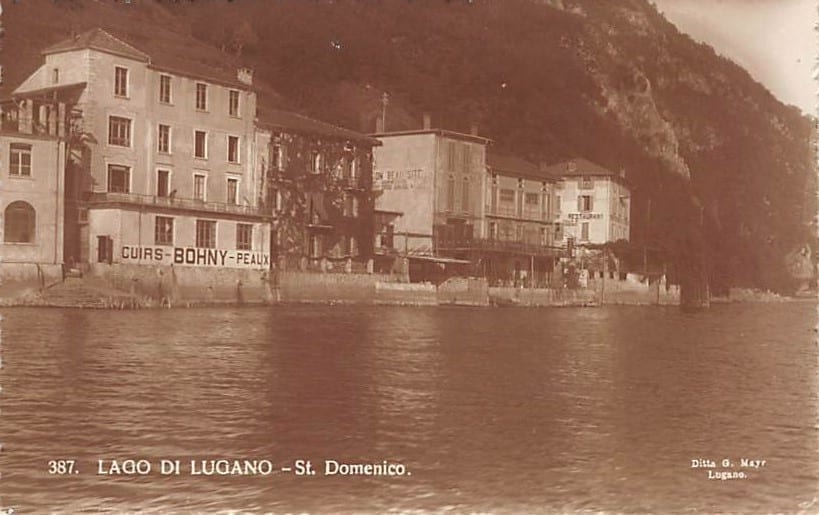 St. Domenico, Lago di Lugano
