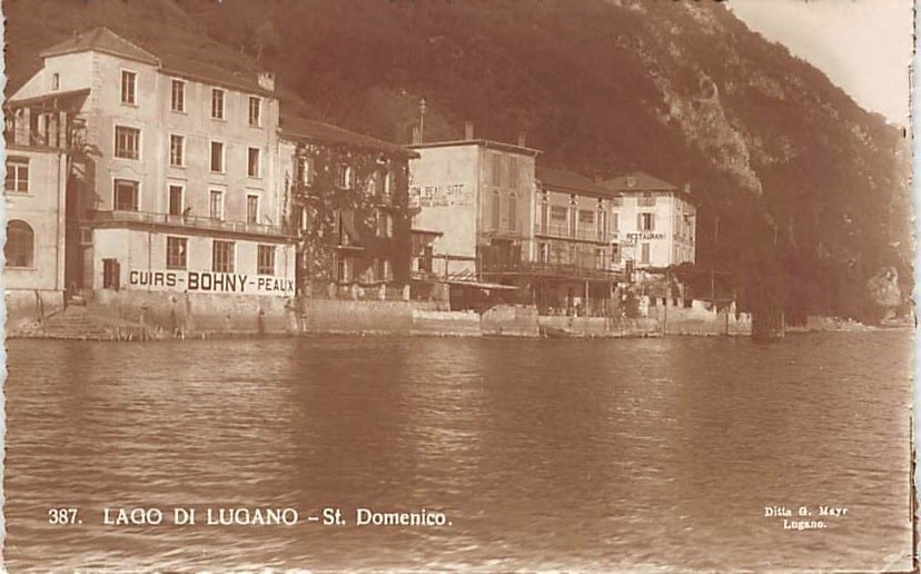 St. Domenico, Lago di Lugano