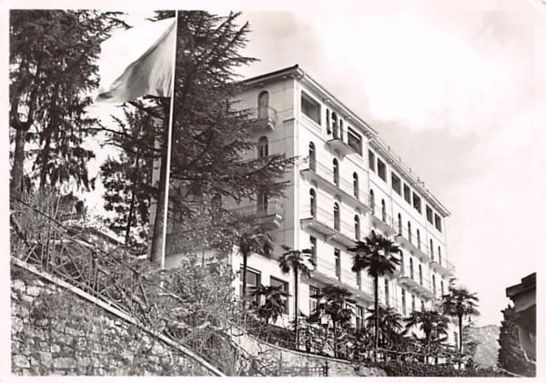 Ruvigliana, Clinica Monte Bré