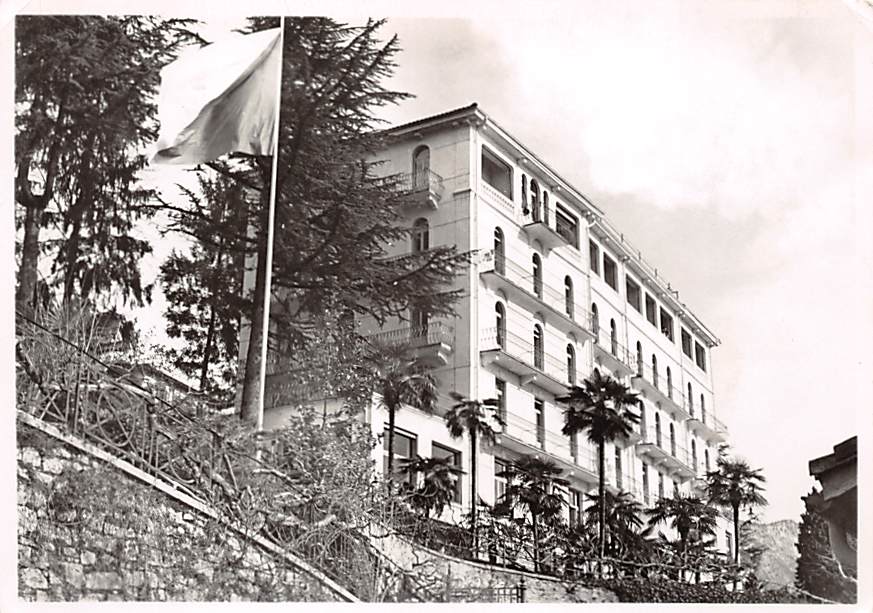 Ruvigliana, Clinica Monte Bré