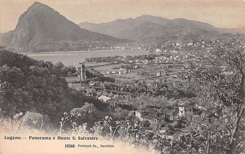 Lugano, Panorama e Monte S. Salvatore