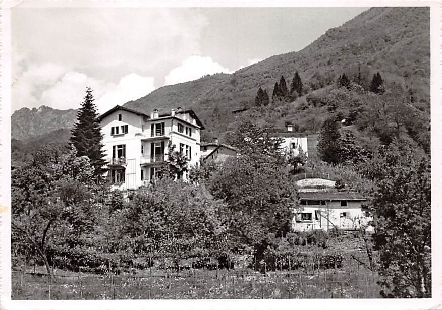 Lugano, Soragno, Veget. Pension Mimosa