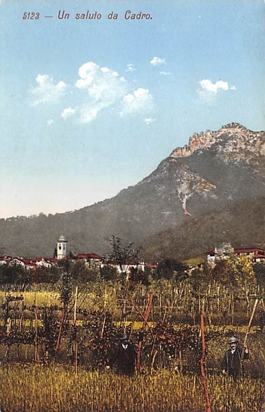 Cadro, Un saluto da Cadro