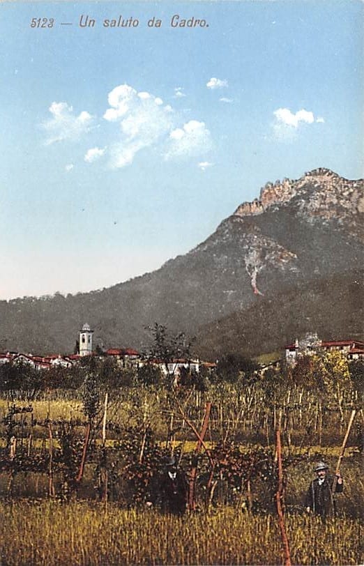 Cadro, Un saluto da Cadro