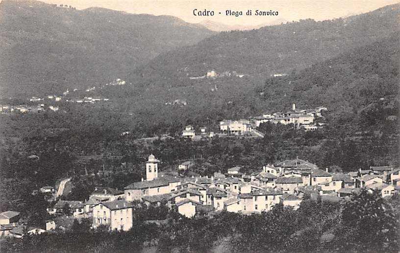 Cadro, Playa di Sonvico