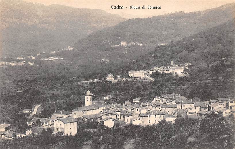 Cadro, Playa di Sonvico