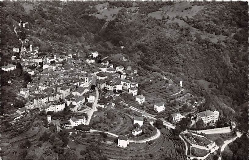 Sonvico, Veduta aerea