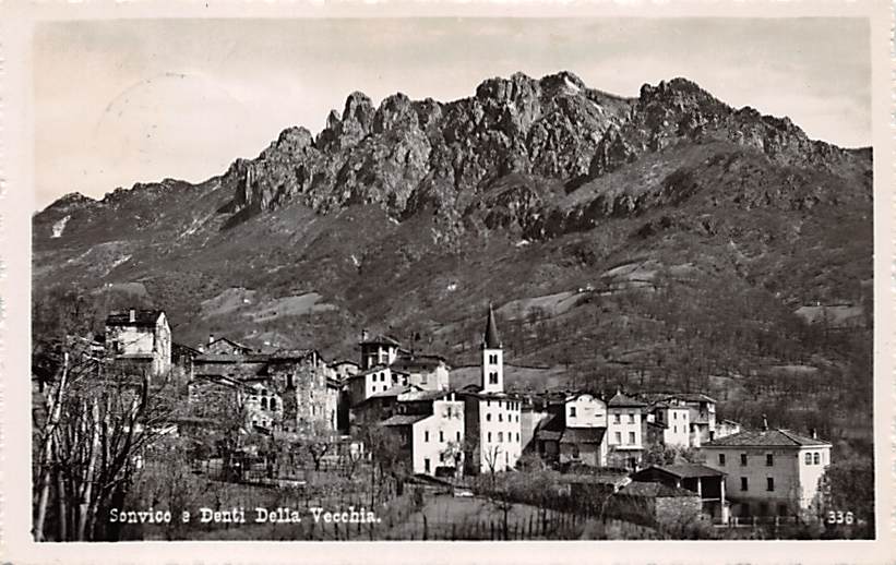 Sonvico, e Denti Della Vecchia