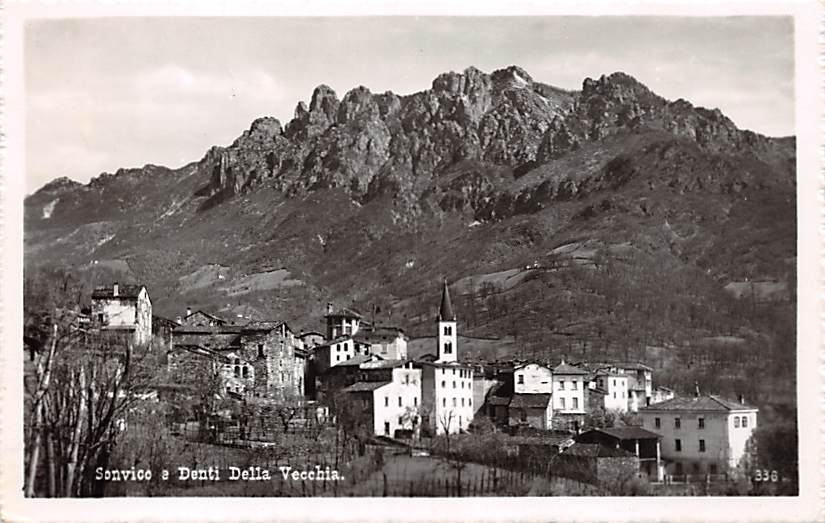 Sonvico, e Denti Della Vecchia