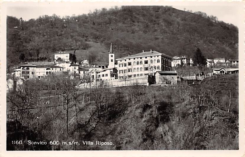 Sonvico, Villa Riposo