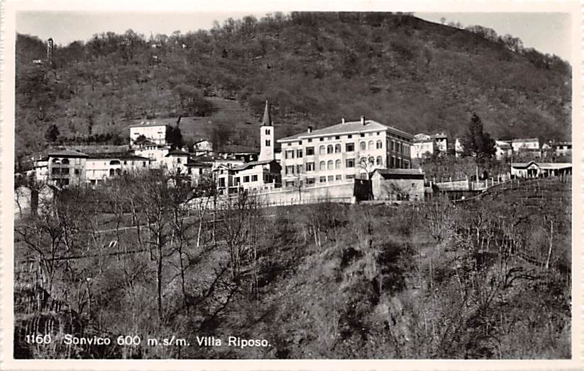 Sonvico, Villa Riposo
