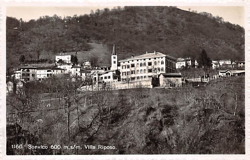 Sonvico, Villa Riposo