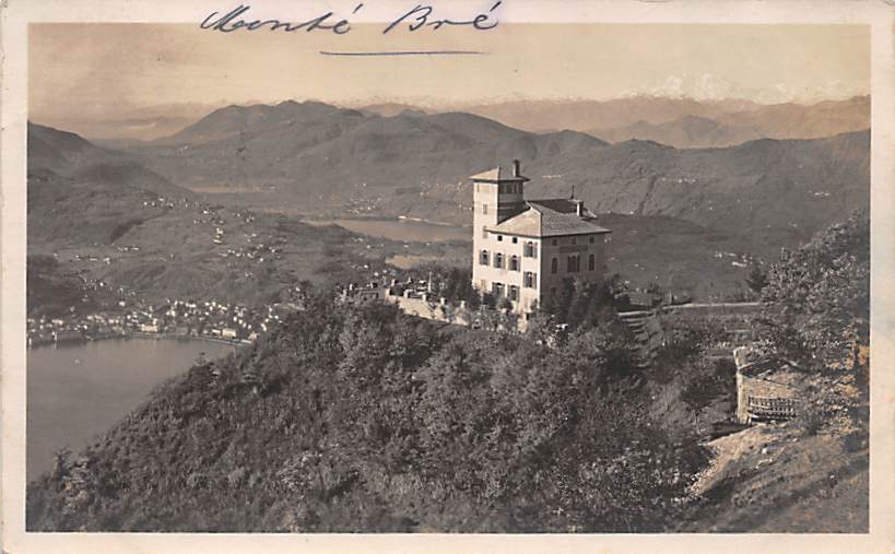 Monte Bré, Kulm Hotel