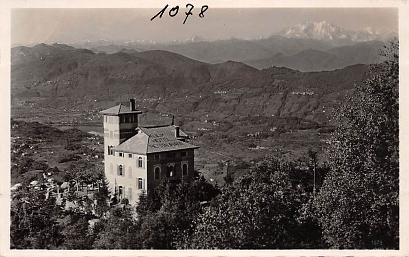 Monte Bré, Kulm-Hotel e Monte Rosa
