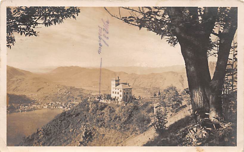 Monte Bré, Lago di Lugano