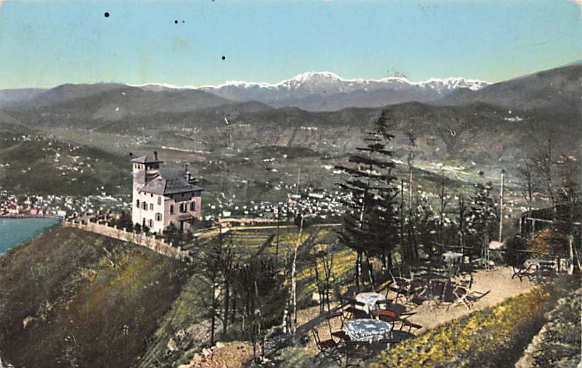 Lugano, Panorama dal Monte Bré