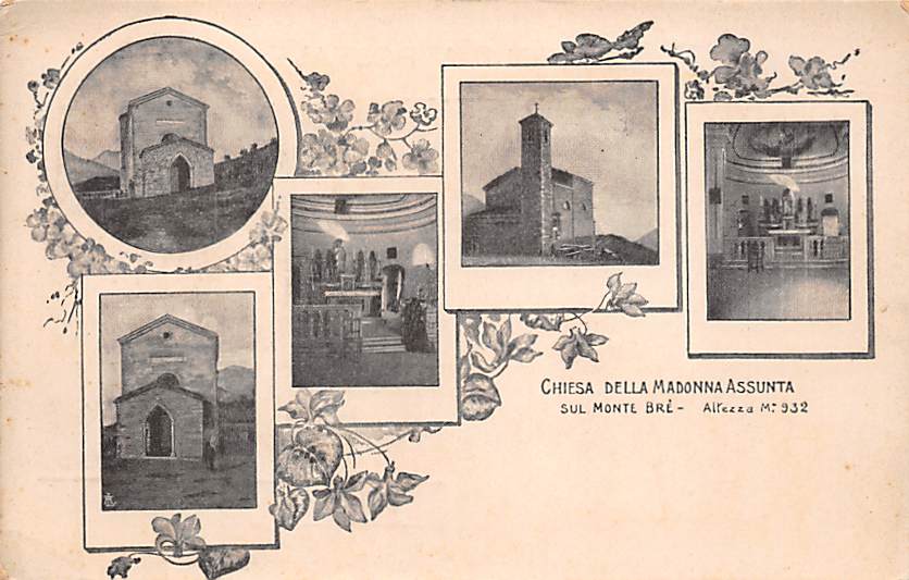 Monte Bré, Chiesa della Madonna Assunta