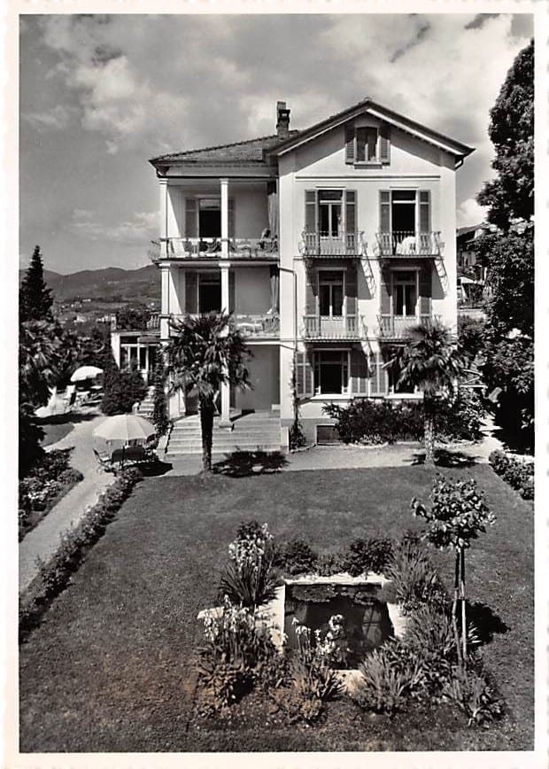 Ruvigliana, Lugano, Hotel Villa Eugenia