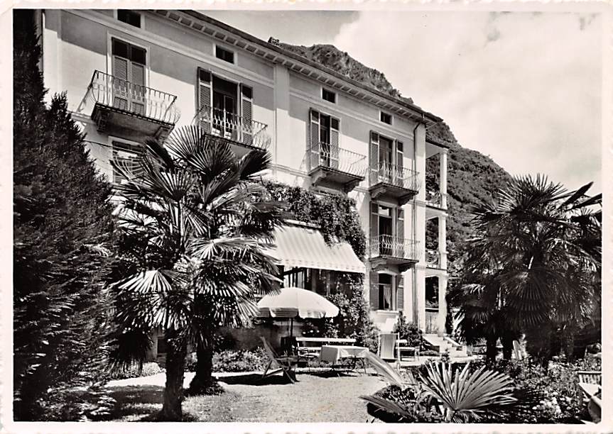 Ruvigliana, Lugano, Hotel Villa Eugenia