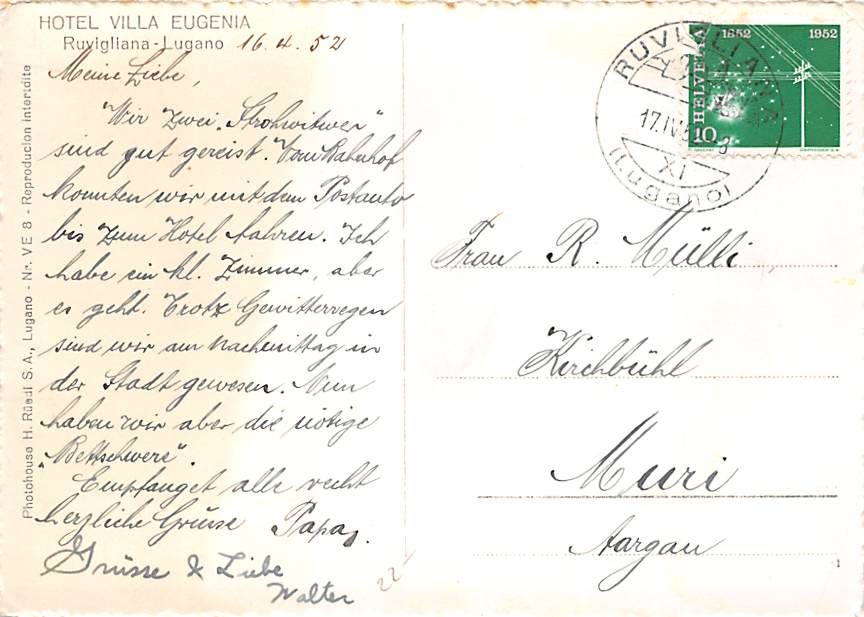 Ruvigliana, Lugano, Hotel Villa Eugenia