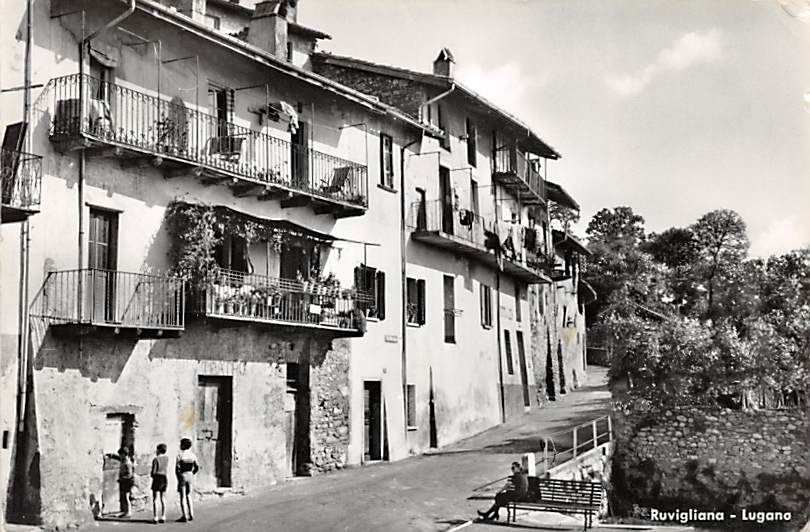 Ruvigliana, Lugano