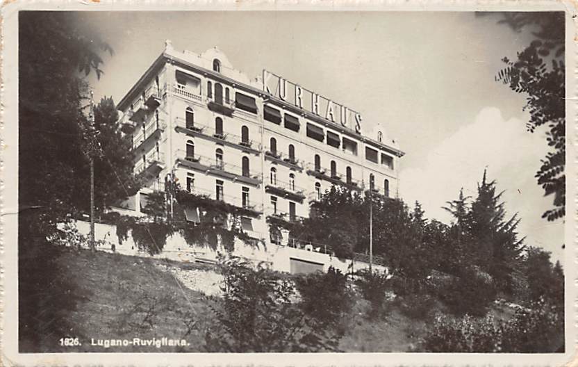 Ruvigliana, Lugano
