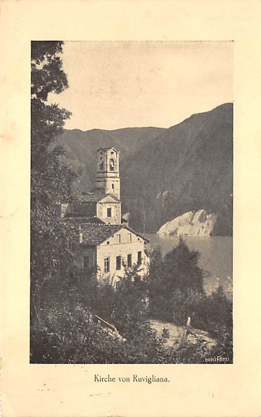 Ruvigliana, Kirche von Ruvigliana