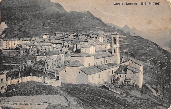 Bré, Lago di Lugano