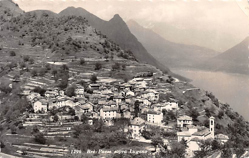 Bré, Paese sopra Lugano
