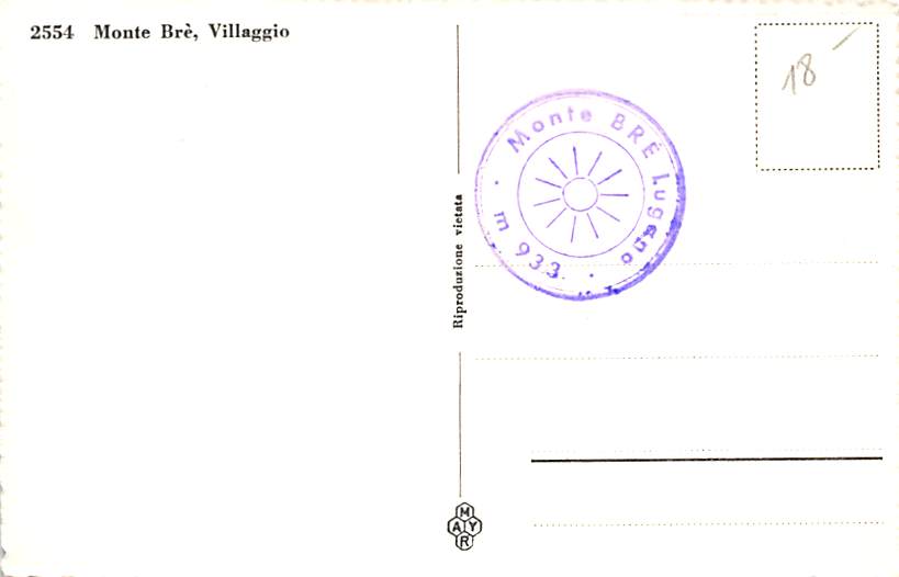 Villaggio, Monte Bré