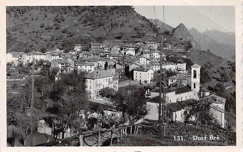 Bré, Dorf