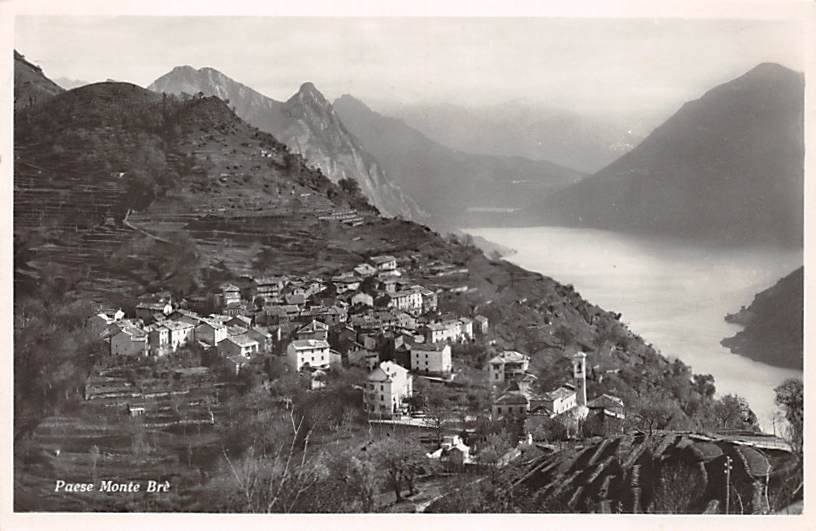 Bré, Paese Monte Bré