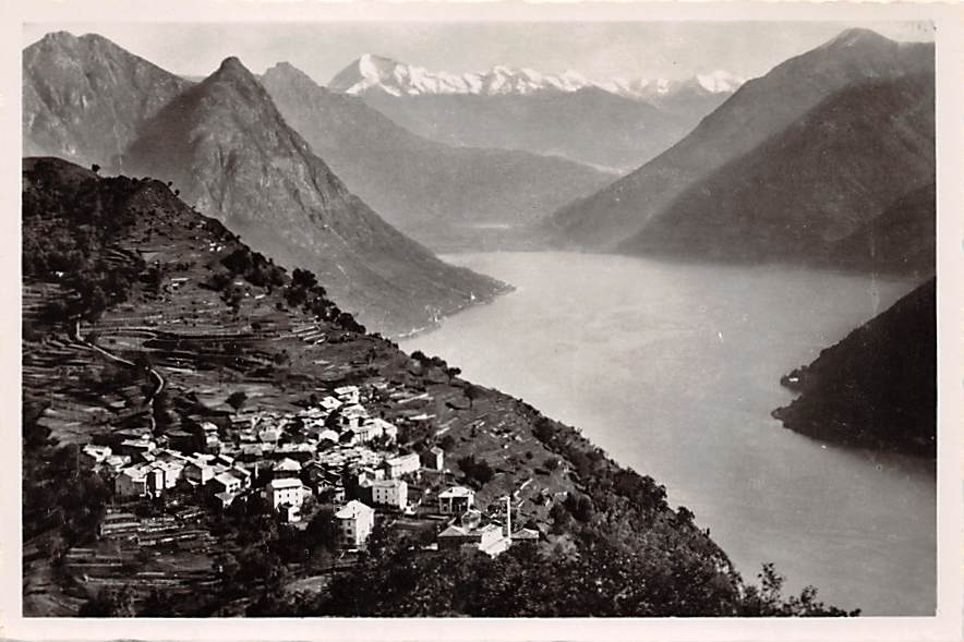 Bré-Villaggio, e Monti della Valsolda, Lago di Lugano