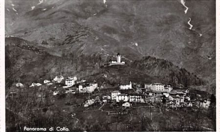 Colla, Panorama di Colla