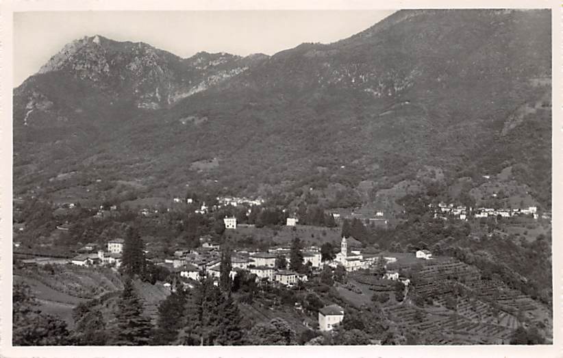 Canobbio, Panorama