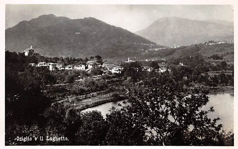 Origlio, e il Laghetto