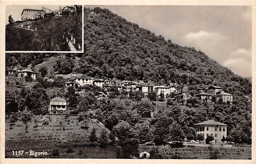 Bigorio, Ristorante Menghetti