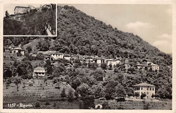 Bigorio, Ristorante Menghetti