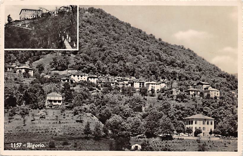 Bigorio, Ristorante Menghetti