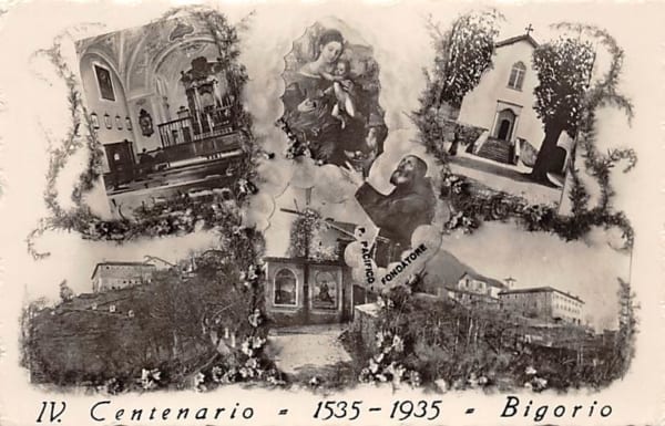 Bigorio, Convento Cappuccini