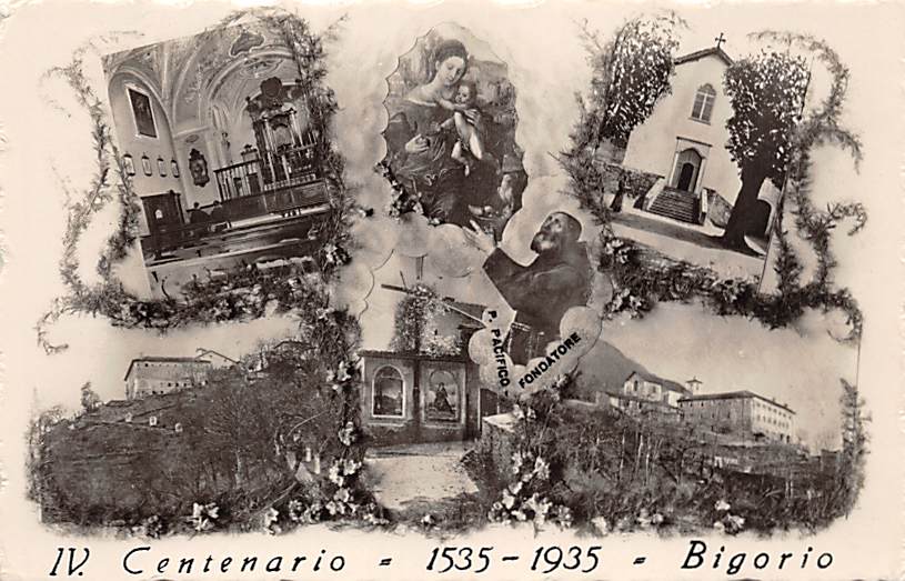 Bigorio, Convento Cappuccini