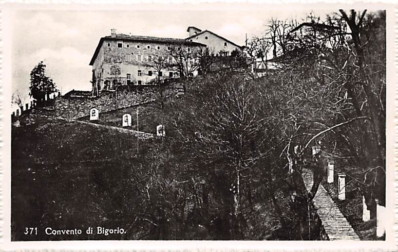 Bigorio, Convento di Brigorio