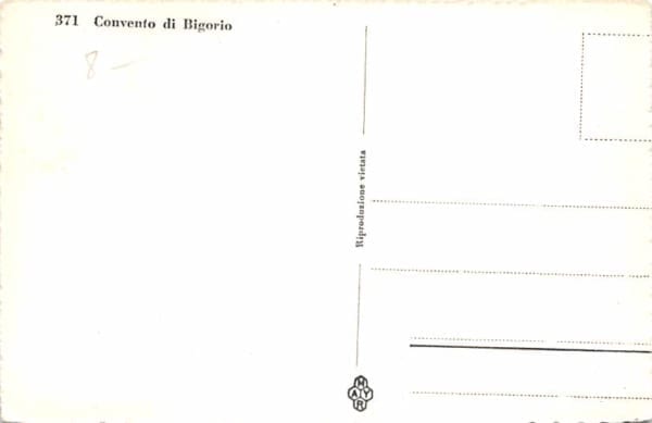 Bigorio, Convento di Brigorio