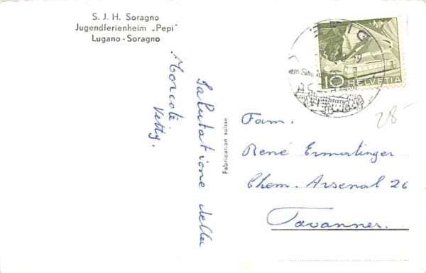 Soragno, Jugendferienheim "Pepi"