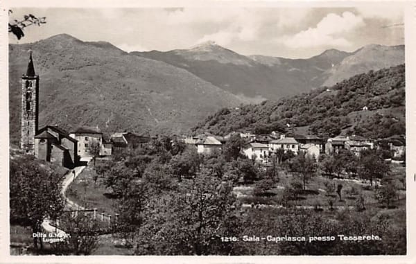 Sala, Capriasca presso Tesserete