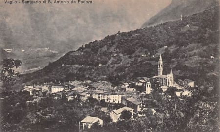 Vaglio, Santuario di S. Antonio da Padova