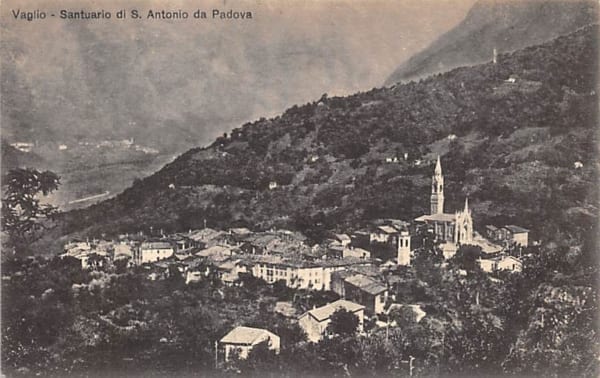 Vaglio, Santuario di S. Antonio da Padova