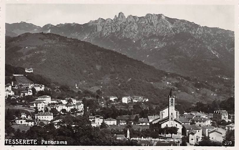 Tesserete, Panorama